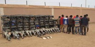 54 orpailleurs arrêtés à Bordj Badji Mokhtar et In Guezzam