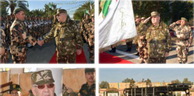 Troisième jour de sa en 4e Région Militaire – Gaïd Salah : « l’Algérie demeurera au-dessus de toutes les considérations »