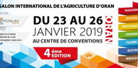 4ème édition du Salon « Agripro Expo » prévu en Janvier à Oran – Plus de 150 exposants attendus