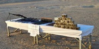 Lutte antiterroriste : Une cache d’armes et de munitions découverte à Bordj Badji Mokhtar