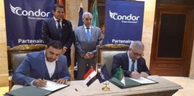 Condor : Signature au Caire de quatre accords de commercialisation