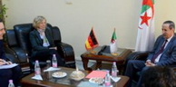 Coopération algéro-allemande : Djamel Kaouane reçoit, l’ambassadeur d’Allemagne en Algérie, Mme Ulrike Maria Knotz