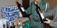 Bou Saada (M’sila ) : Saisie de plus de 7.000 unités de boissons alcoolisées