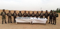 ANP Une cache d’armes et de munitions découverte près des frontières à Bordj Badji Mokhtar
