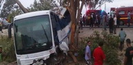 Un bus se renverse à Constantine 25 blessés