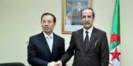 Coopération algero- chinoise: Kaouane et Lianhe se sont félicités de l’excellence des relations entre les deux pays