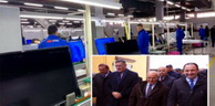 En présence du ministre de l’Industrie et des mines: IRIS inaugure un complexe électronique TV et IT Mobile