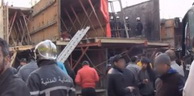 Alger: Trois morts et deux blessés dans l’effondrement d’une dalle en béton d’un chantier à Rahmania