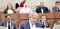 Déclaration de politique générale: Ouyahia répondra aujourd’hui aux députés