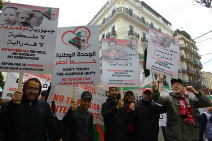 Cinquième vendredi de manifestations à Alger