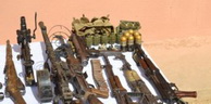 ANP: Deux caches d’armes et de munitions découvertes à Tamanrasset et Ghardaïa