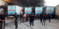 Tébessa: Un important incendie ravage l’usine d’eau minérale « Youkous » de Hammamet