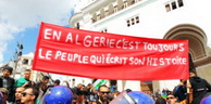 Hirak: Une marche à Alger pour réclamer la rupture avec le système et rejeter l’installation de Bensalah à la tête de l’Etat