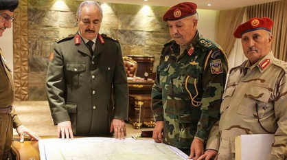 Haftar-Gouvernement