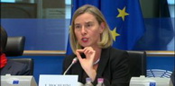 Libye: Mogherini reçoit al-Sarraj et Salama à Bruxelles et s’entretient sur la situation en Libye