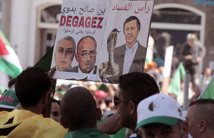 12ème vendredi de protestation.(Fateh Guidoum / PPAgency)