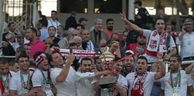 55éme édition de la Coupe d`Algérie de football (Finale) : CRB 2 – JSMB 0: Et de Huit pour le Chabab !