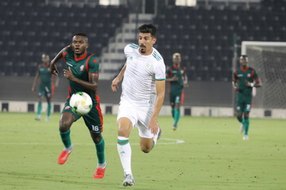 EN-Algérie-Burundi-Bounedjah