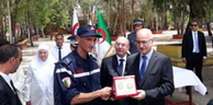Distinction: Le jeune pompier Abdelkader Sahnoun décoré de la « Médaille de bravoure »
