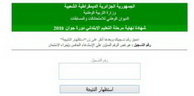 Examen de fin de cycle primaire 2019: Un taux de réussite de 83,31 %