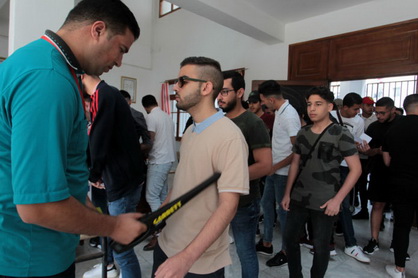 épreuves du baccalauréat (session 2019).Ph :Fatah Guidoum@L'Echo d'Algérie