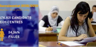 Examen du baccalauréat: Plus de 674.000 candidats attendus à travers le territoire national