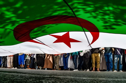 ALGERIA-POLITICS-DEMO