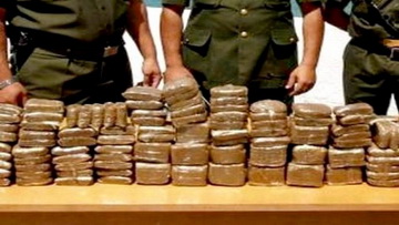 Gendarmerie-nationale-GN-Plus-de-150-kg-de-kif-traité-récupérés-à-Mostaganem-