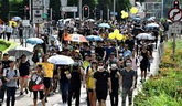 Hong Kong: Rassemblement interdit contre les triades et crainte de nouveaux incidents