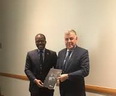 Coopération bilatérale: Arkab s’entretient avec le secrétaire d’Etat aux Mines et aux Hydrocarbures de la Guinée Equatorial