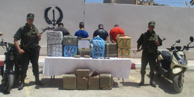 lesechosdalger-narcotrafiquants-arretés-660x330