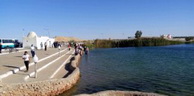 Ouargla: Le lac « El-Bhour » de Témacine, un site touristique en quête de davantage d’intérêt