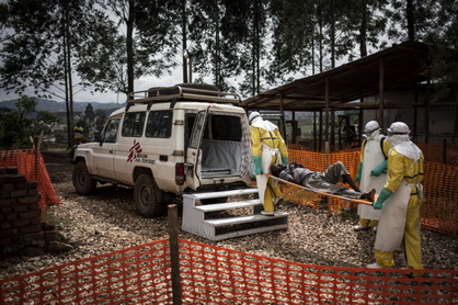 FILES-DRCONGO-EPIDEMIC-HEALTH-EBOLA