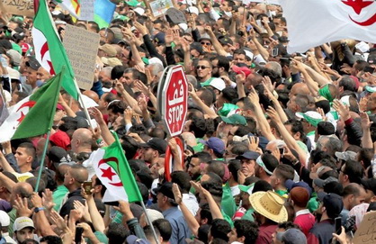13ème vendredi de protestation.(Photo / Fateh Guidoum / PPAgency)