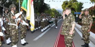 Gaïd Salah en visite de travail et d’inspection à la 2e Région militaire à Oran