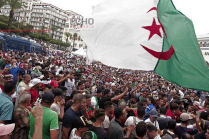 30e marche des étudiants à Alger.Ph :Fateh Guidoum / PPAgency