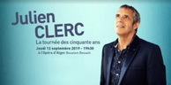 Musique: Julien Clerc célèbre ses 50 années de carrière à l’Opéra d’Alger