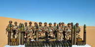 Tamanrasset: L’Armée met la main sur un arsenal d’armes et de munitions