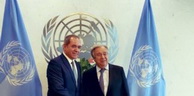 ONU : Boukadoum s’entretient avec Antonio Guterres et prend part, à New York, à la réunion de haut niveau sur le Soudan