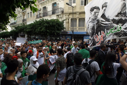 35ème marche des étudiants.