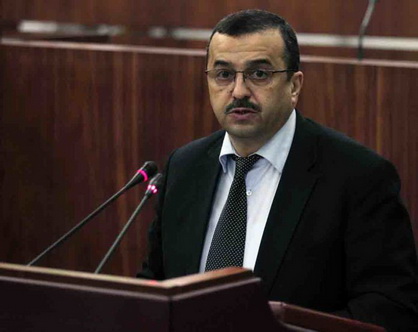 Mohamed ARKAB, Ministre de l'Energie.Ph :Fateh Guidoum / PPAgency