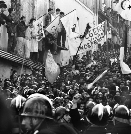MANIFESTATION EN ALGERIE 1960