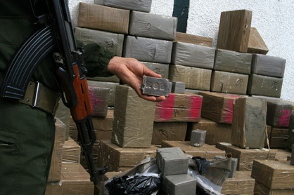 Saisie d'une quantité de drogue par les services de la gendarmer