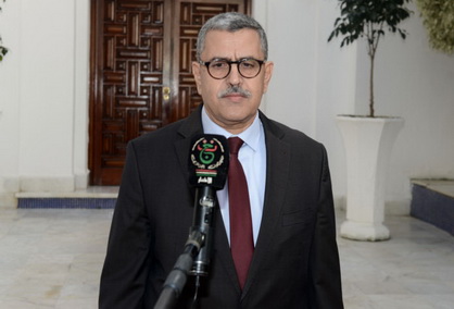Algerie: 28.12.2019 Abdelaziz Djerad Premier ministre