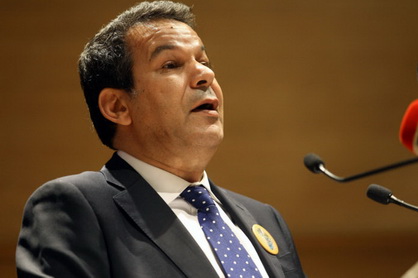 Said Djellab, ministre du Commerce.Ph :Fateh Guidoum / PPAgency