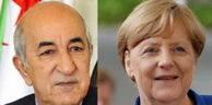 Situation en Libye: Tebboune reçoit un appel téléphonique de la chancelière allemande Merkel