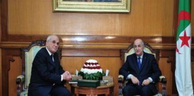 Audience: Le Président Tebboune reçoit le président de l’ANIE, Mohamed Charfi