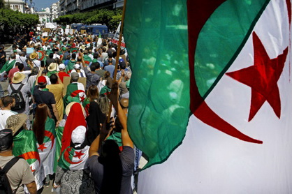 28e vendredi de mobilisation a Alger.Ph :Fateh Guidoum / PPAgency