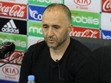 Coronavirus: Belmadi lance un appel aux citoyens