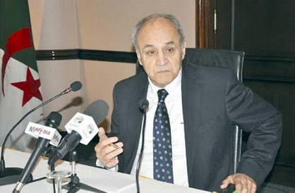 Le Dr Bekkat Berkani